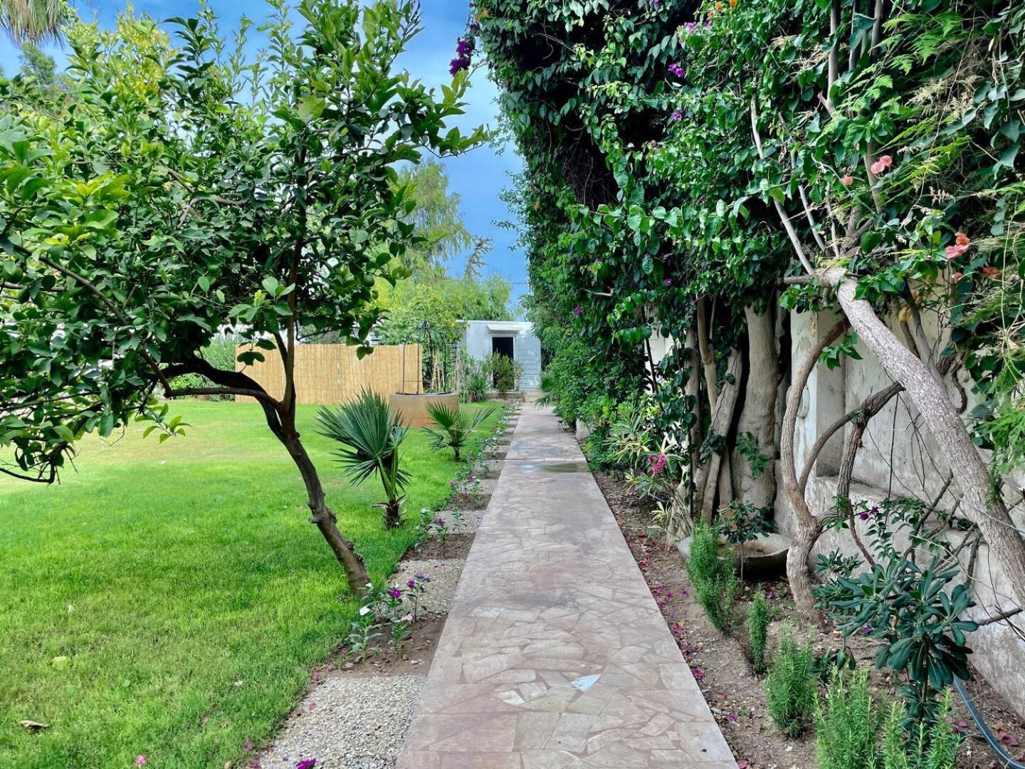 Au Bout Du Jardin Villa Carthage Ngoại thất bức ảnh